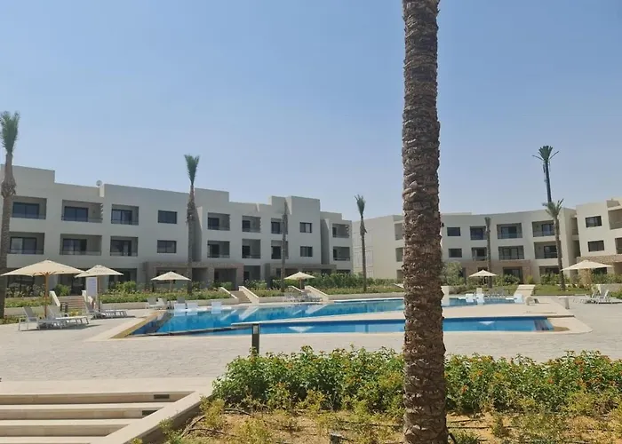 Alpesi faház 2 Bedrooms Prime Chalet In Azha Ain Sokhna
