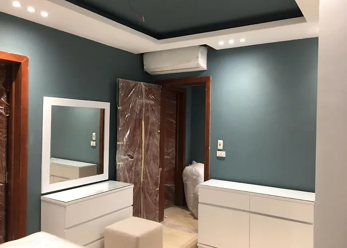 2 Bedrooms Prime Chalet In Azha Ain Sokhna Alpesi faház Ajn-Szuhna