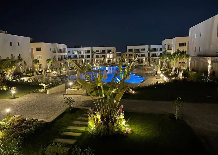 Alpesi faház 2 Bedrooms Prime Chalet In Azha Ain Sokhna