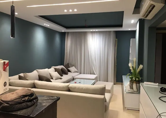 2 Bedrooms Prime Chalet In Azha Ain Sokhna Alpesi faház *