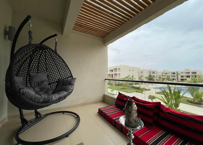 Alpesi faház 2 Bedrooms Prime Chalet In Azha Ain Sokhna Ajn-Szuhna
