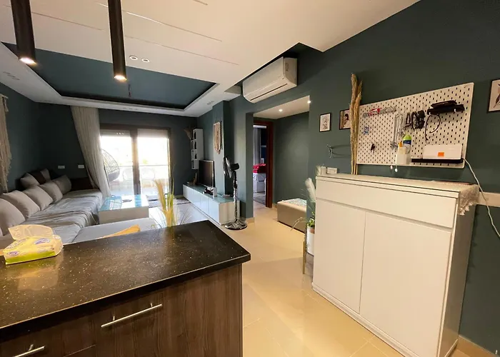 2 Bedrooms Prime Chalet In Azha Ain Sokhna * Ajn-Szuhna