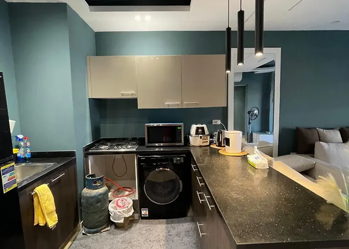 2 Bedrooms Prime Chalet In Azha Ain Sokhna Alpesi faház *