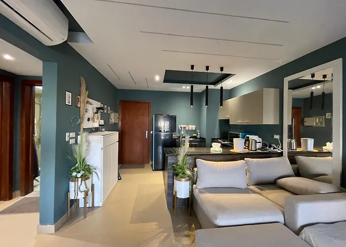 Alpesi faház 2 Bedrooms Prime Chalet In Azha Ain Sokhna