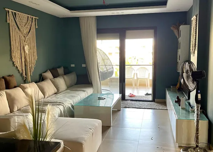 Alpesi faház 2 Bedrooms Prime Chalet In Azha Ain Sokhna *