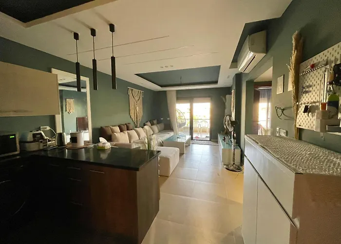 Alpesi faház 2 Bedrooms Prime Chalet In Azha Ain Sokhna Ajn-Szuhna